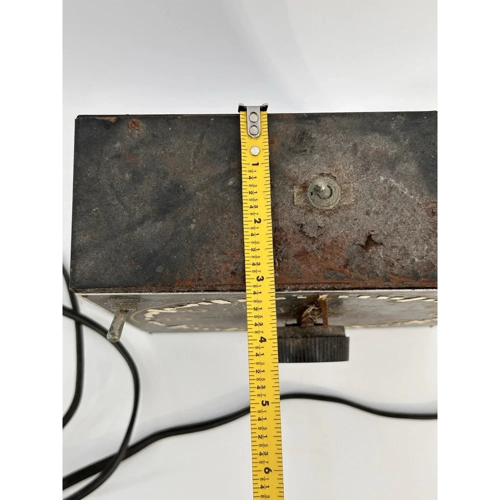 Vintage Gralab Mod#300 Dark Room Photography Timer Metal Black Analog